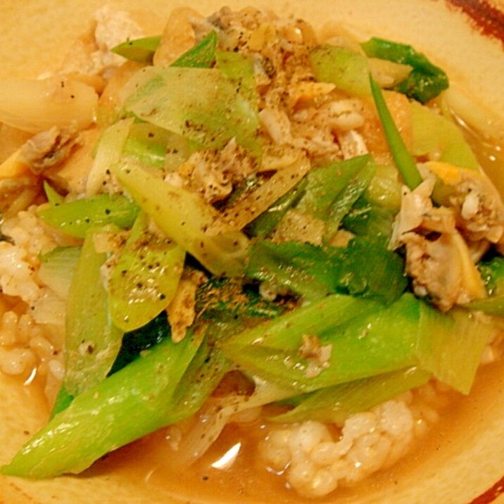 深川丼　醤油味